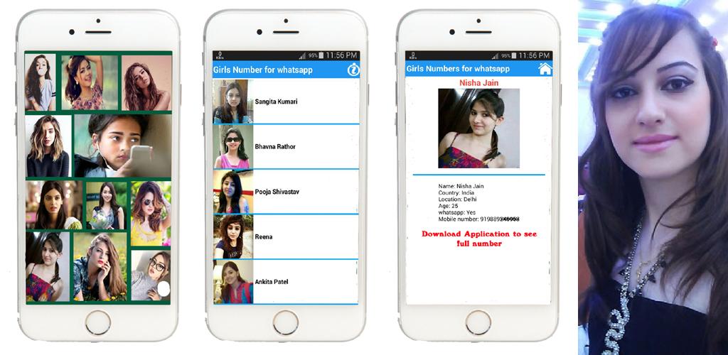 Girls phone numbers for whatsapp chat - Последняя Версия 1.1 Для Android От...