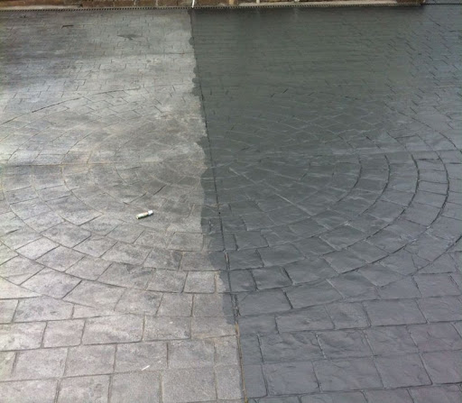 Driveway cleaning