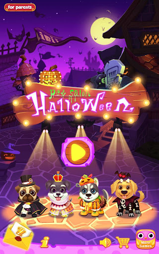 Pet Salon: Halloween