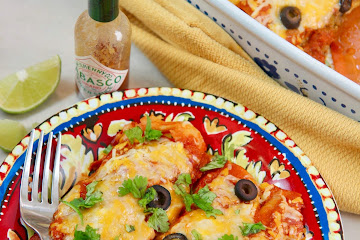 Beef Enchiladas