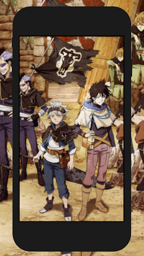 Black Anime Clover Wallpapers