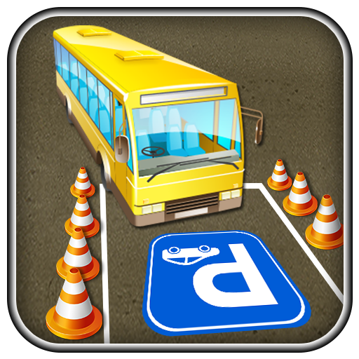 Bus Parking 3D City Drive icon