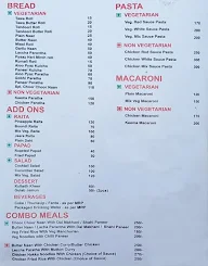 Tawa Nd Grillz menu 3