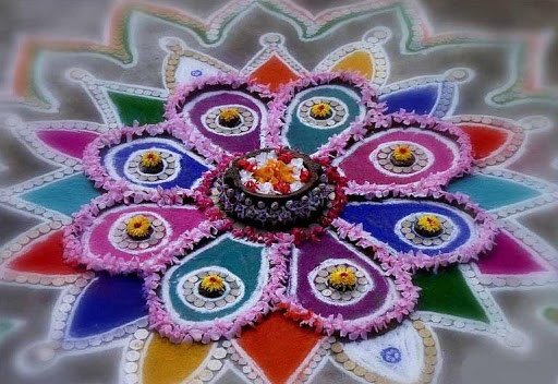 Creative Rangoli Designs 2016