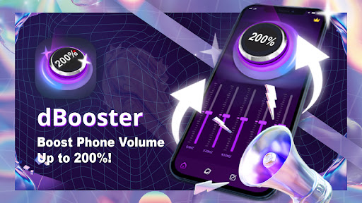 Screenshot Volume Booster, Bass Amplifier