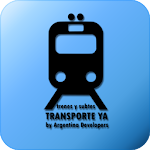 Cover Image of Herunterladen Transporte público en vivo (Transporte Ya) 27.18-upd-data APK