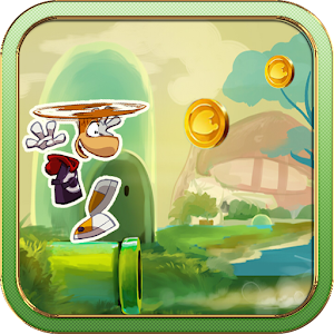 Super Rayman Run logo