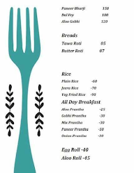 Guru Food Industry menu 2