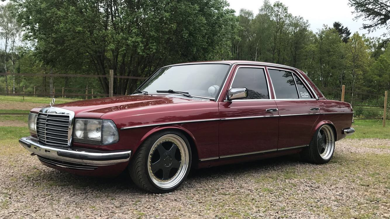 Mercedes Benz W123 Hire Sørvad