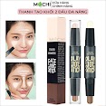 Bút Tạo Khối Che Khuyết Điểm 2 Đầu Đa Năng L Đánh Khối L Highlight Trang Điểm Lameila Mochi Shop