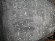 Blackboard. File photo.