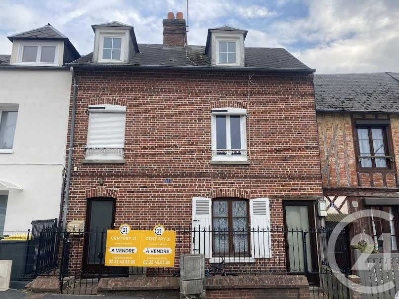 Vente maison 5 pièces 77.44 m² à Menneval (27300), 148 500 €