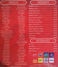 Aggarwal Bikaneri Sweets & Restaurant menu 4