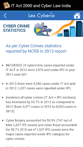 免費下載教育APP|IT Act, 2000 & Cyber Law India app開箱文|APP開箱王