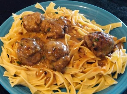 Mom's Swedish Meatballs Recipe