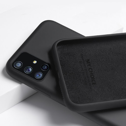 Title 6, A50 Liquid Soft Shell Silicone Phone Case. Prov...