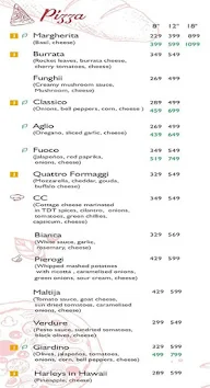 The Dough Therapy menu 2