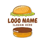 Cover Image of ダウンロード Burger Logo Maker 1.0 APK