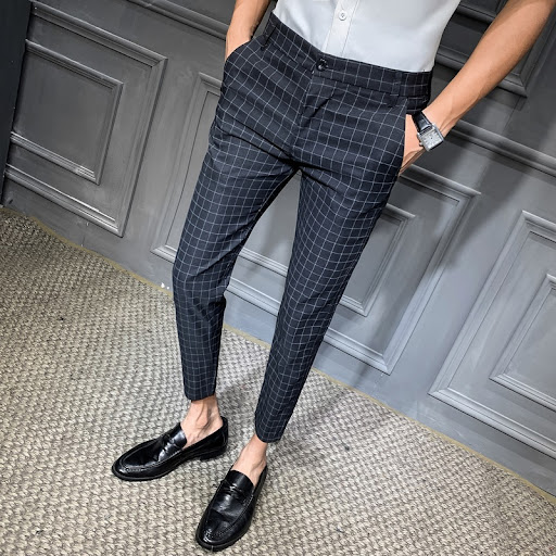 Title 6, Plaid suit pants