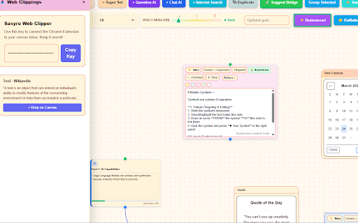 IdeaGraph Web Clipper screenshot 2
