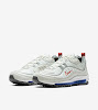 air max 98 summit white university red racer blue