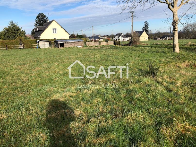 Vente terrain  1516 m² à Virey (50600), 29 000 €