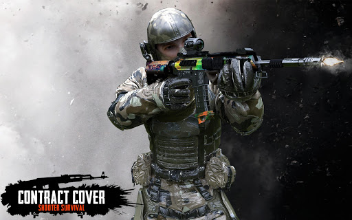 Contract Cover Shooter - Anti-Terrorist Mission