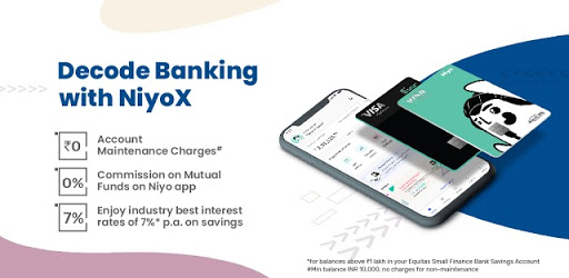 NiyoX - Digital Banking