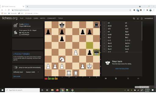 Lichess Unrated