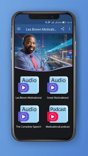 Les Brown Motivational Speaker-Sermons and Podcast