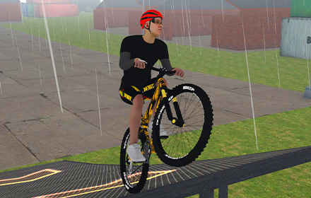 Bicycle Rider Simulator Game small promo image