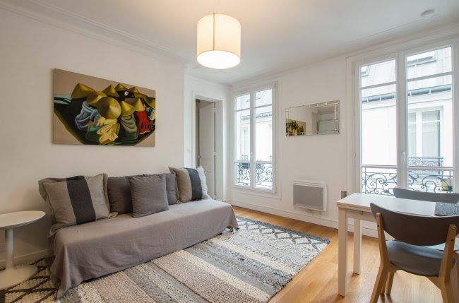 Location meublée appartement 3 pièces 60 m² à Paris 10ème (75010), 2 222 €
