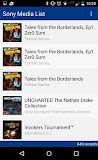 Media List (for Sony)