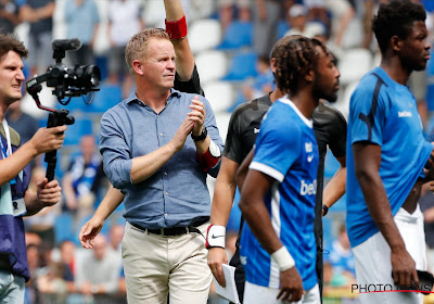 Wouter Vrancken satisfait : "Une équipe de plus en plus forte"