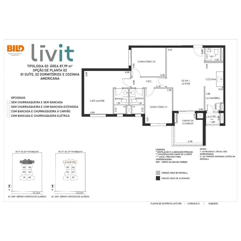 Apartamentos à venda Jardim Paulistano