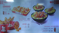 KFC menu 5