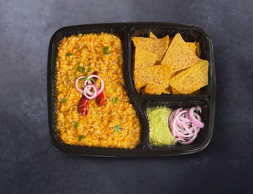 Ghee Tadka Dal Khichdi Thali