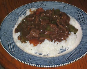 Chinese Pepper Steak