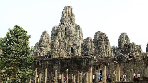 Bayon Temple Cambodia 2016