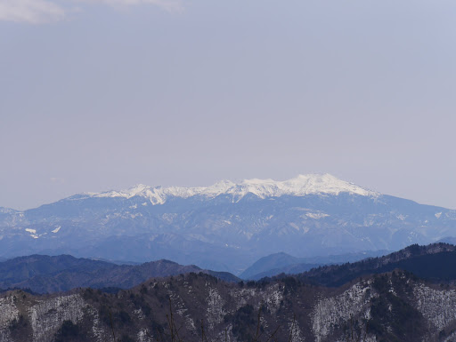 乗鞍岳アップ