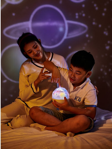 Title 5, Romantic Starry Sky Projector Bedroom Night Lig...