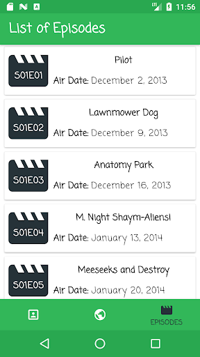 Characters from Rick and Morty