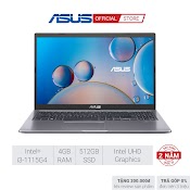 Laptop Asus Vivobook X515Ea - Bq2351W I3 - 1115G4|4Gb|512Gb|Intel Uhd|15.6'' Fhd|Win 11