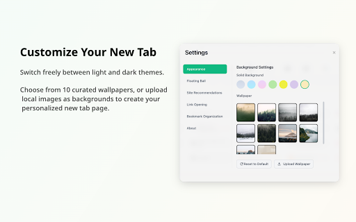 TabMark-Bookmark New Tab Preview 10