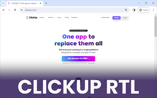 Clickup RTL