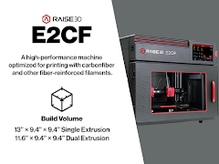Raise3D E2CF Industrial 3D Printer