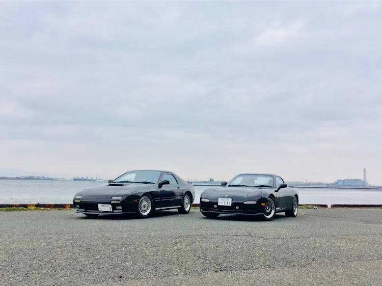 RX-7のハチマルヒーロー・取材・雑誌撮影・雑誌取材・雑誌掲載に関するカスタム事例の投稿画像9枚目