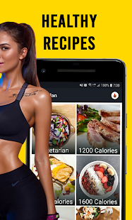 Fit-Trainer：家庭锻炼，饮食和体重跟踪器(圖2)-速報App
