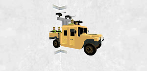 Humvee reinforced