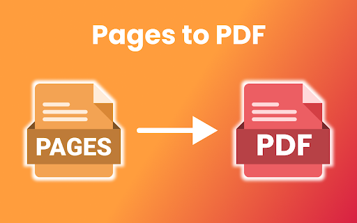 Pages to PDF